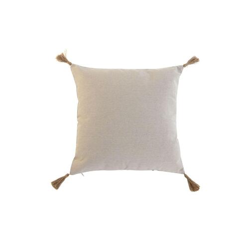 Pude Home ESPRIT Beige Boho 45 x 5 x 45 cm