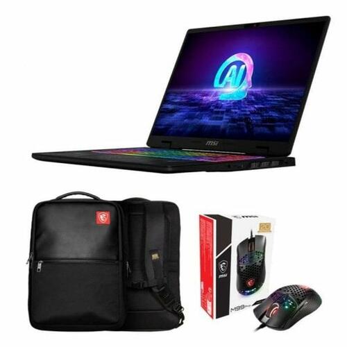Bærbar computer MSI Pulse 16 AI C1VGKG-024XES 16" Intel Core Ultra 9 185H 32 GB RAM 1 TB SSD Nvidia Geforce RTX 4060