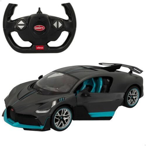 Fjernstyret Bil Bugatti Divo 1:14 Mørkegrå (2 enheder)