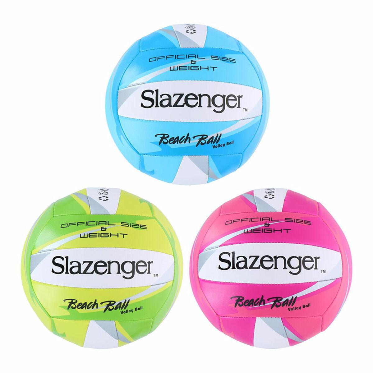 Slazenger strandvolleyball - størrelse 4, multifarvet