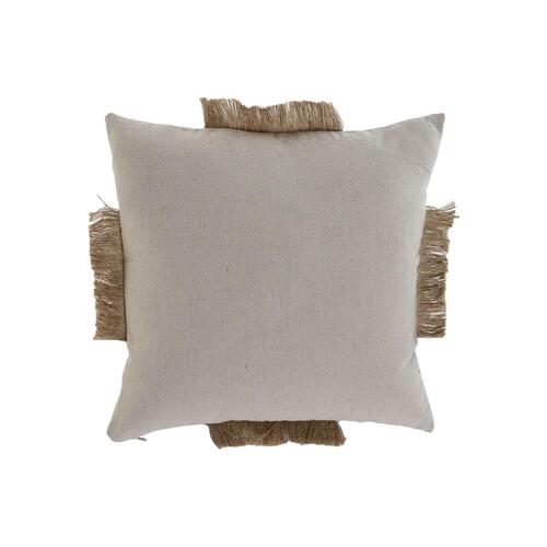 Pude Home ESPRIT Beige Natur Boho 45 x 45 cm