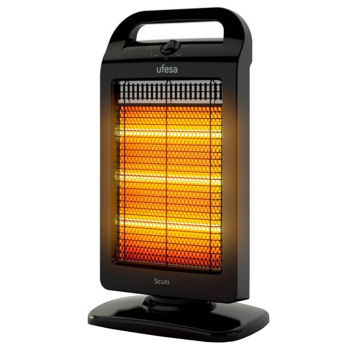 UFESA Scuti elradiator 1200 W - sort