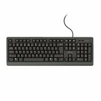 Tastatur Trust 23982 Sort Spansk qwerty