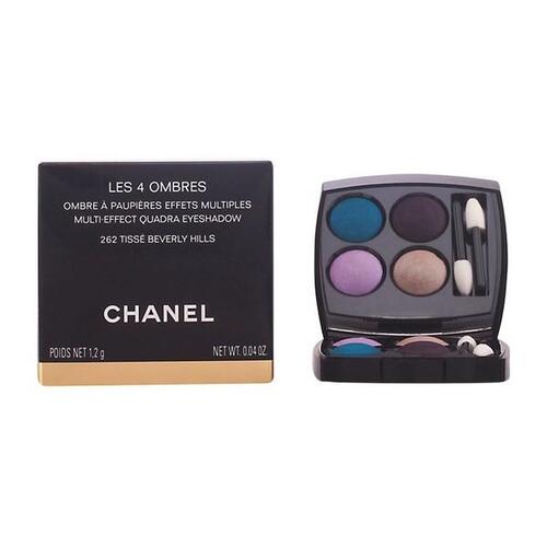 Øjenskygge Palet Les 4 Ombres Chanel 254 - tissé d´Automne 1,2 g