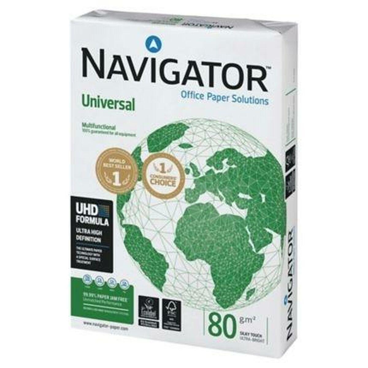 Navigator Universal kopipapir A4 80 g/m² - 5 pk, hvid billede