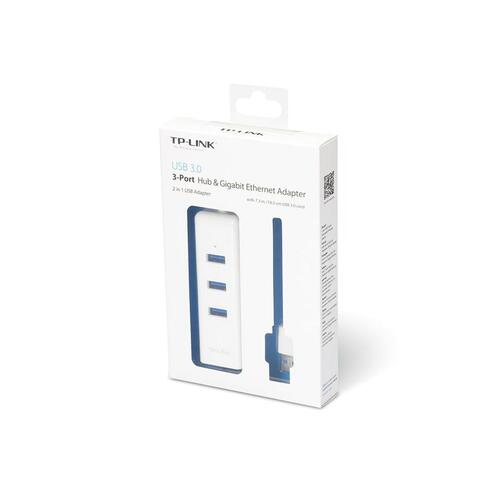 USB Hub TP-Link UE330 Hvid