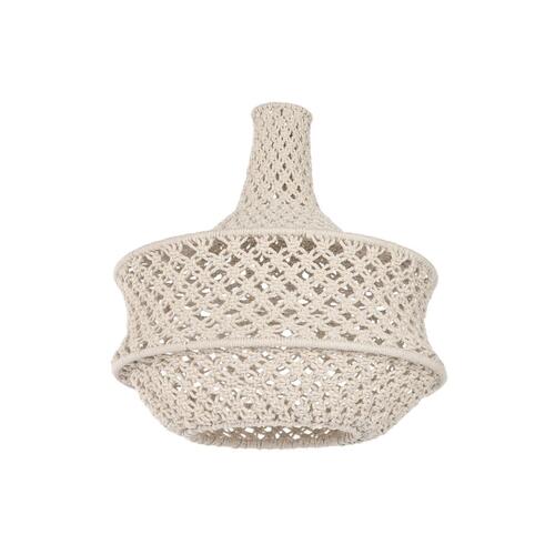 Lampeskærm Home ESPRIT Natur Boho 40 x 40 x 42 cm