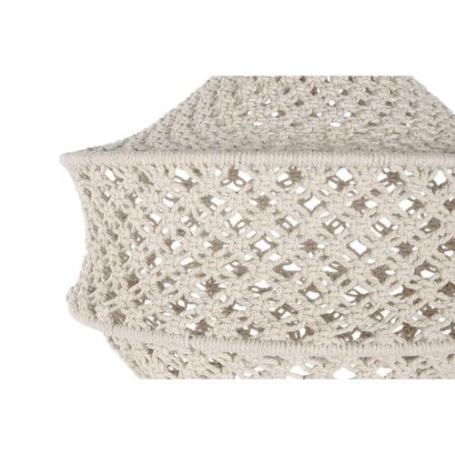 Lampeskærm Home ESPRIT Natur Boho 40 x 40 x 42 cm