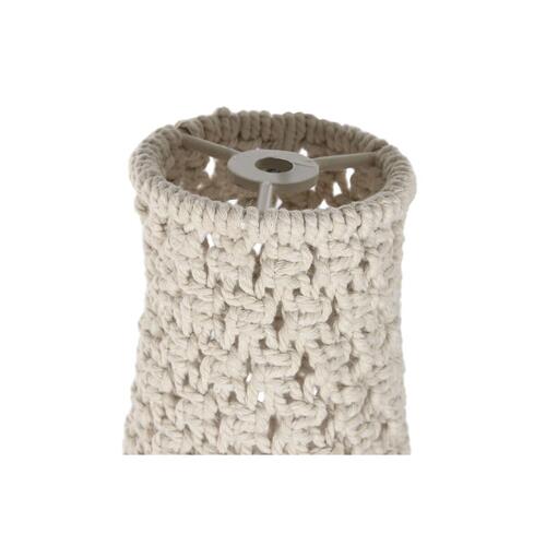 Lampeskærm Home ESPRIT Natur Boho 40 x 40 x 42 cm