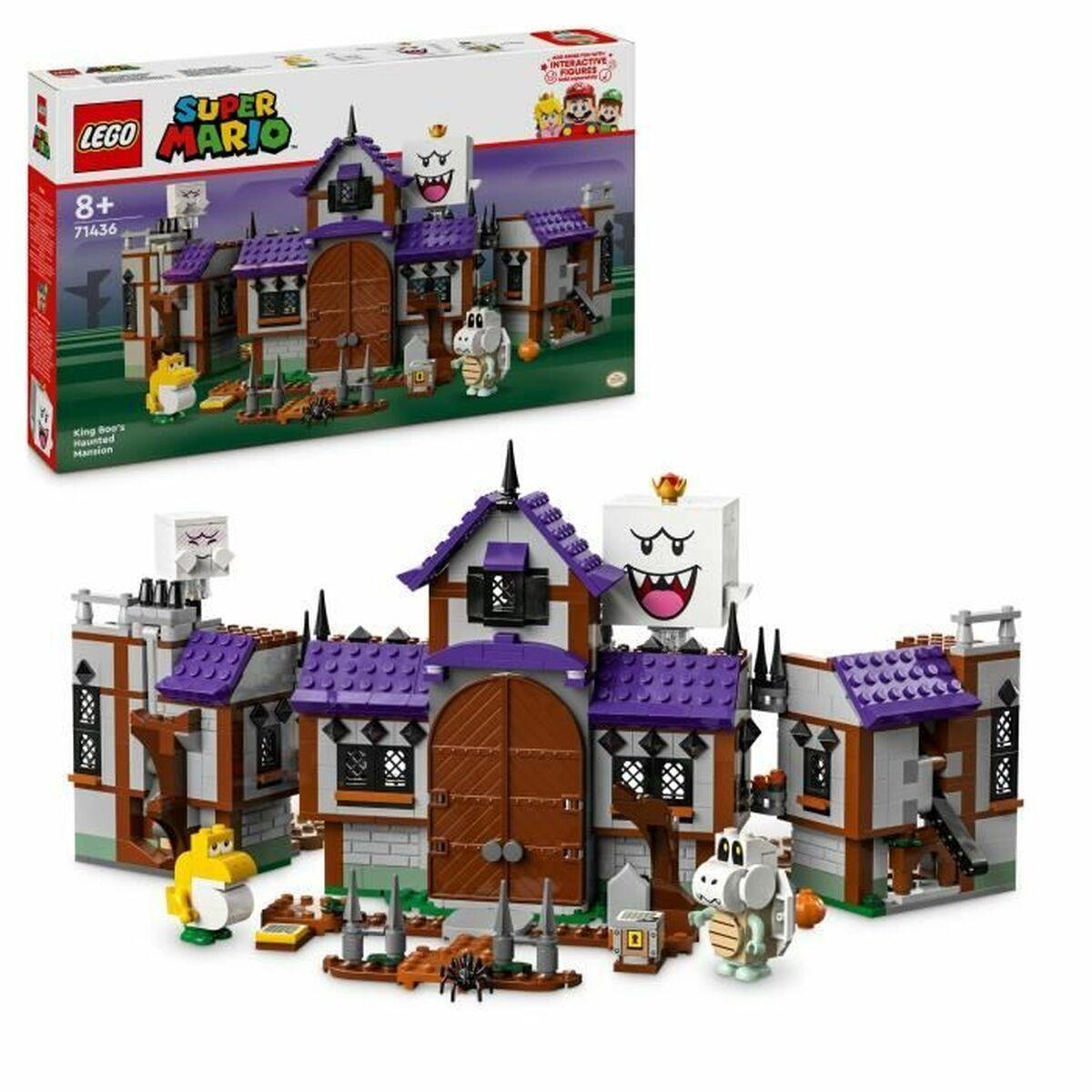 Lego Super Mario King Boo’s Haunted Mansion byggesæt - Multifarvet