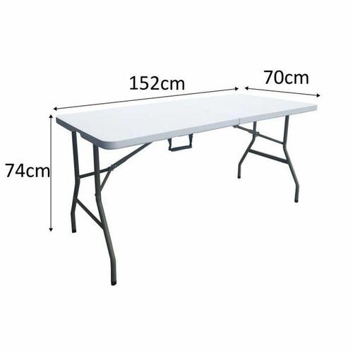 Sammenklappeligt bord ZJF152CZ 152 x 70 x 74 cm