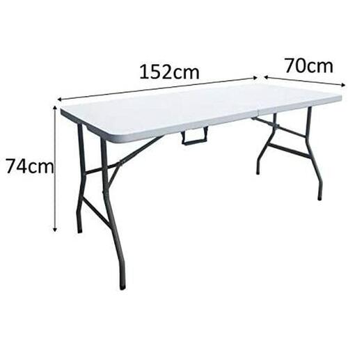 Sammenklappeligt bord ZJF152CZ 152 x 70 x 74 cm