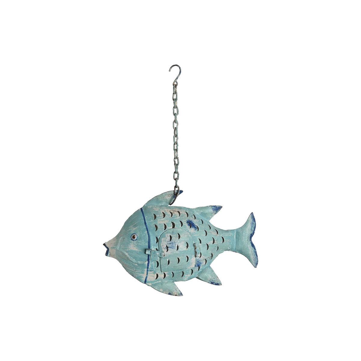 Dekorativ figur Home ESPRIT Fisk Middelhavet 32 x 9 x 22 cm