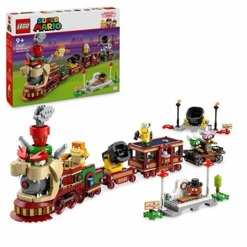 LEGO Super Mario 71437 Bowser’s Express Train - byggesæt, 1.392 dele