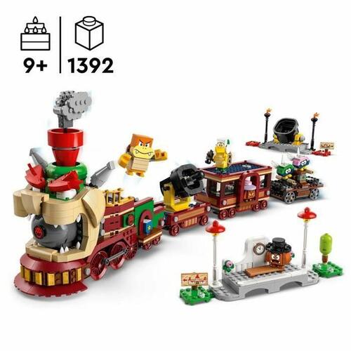 LEGO Super Mario 71437 Bowser’s Express Train - byggesæt, 1.392 dele