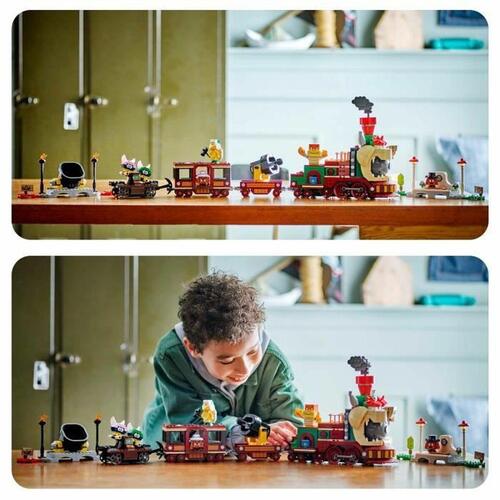 LEGO Super Mario 71437 Bowser’s Express Train - byggesæt, 1.392 dele