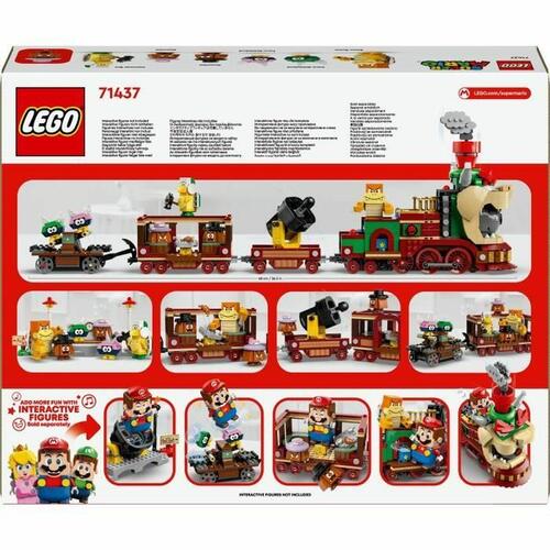 LEGO Super Mario 71437 Bowser’s Express Train - byggesæt, 1.392 dele