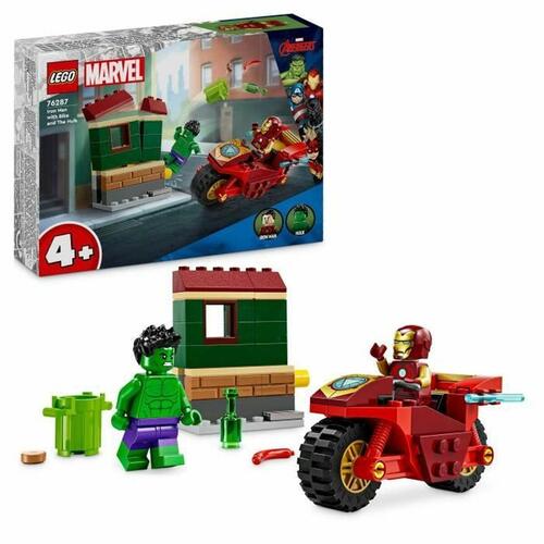 LEGO Marvel Iron Man & Hulk - byggesæt 76287