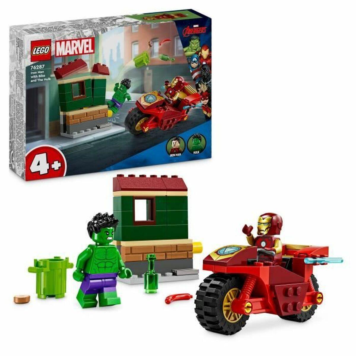 LEGO Marvel Iron Man & Hulk - byggesæt 76287