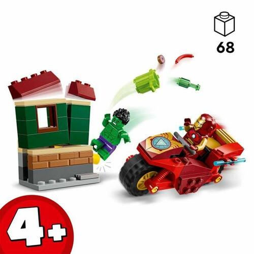 LEGO Marvel Iron Man & Hulk - byggesæt 76287