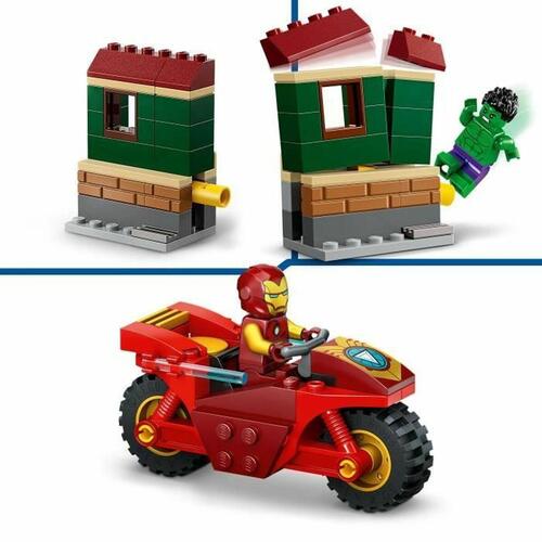 LEGO Marvel Iron Man & Hulk - byggesæt 76287
