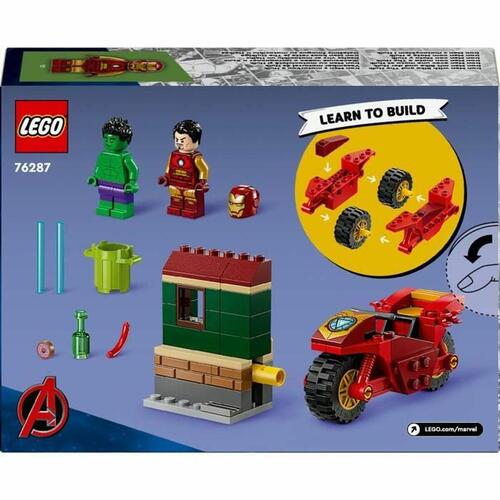LEGO Marvel Iron Man & Hulk - byggesæt 76287