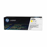 Original toner HP 312A Gul