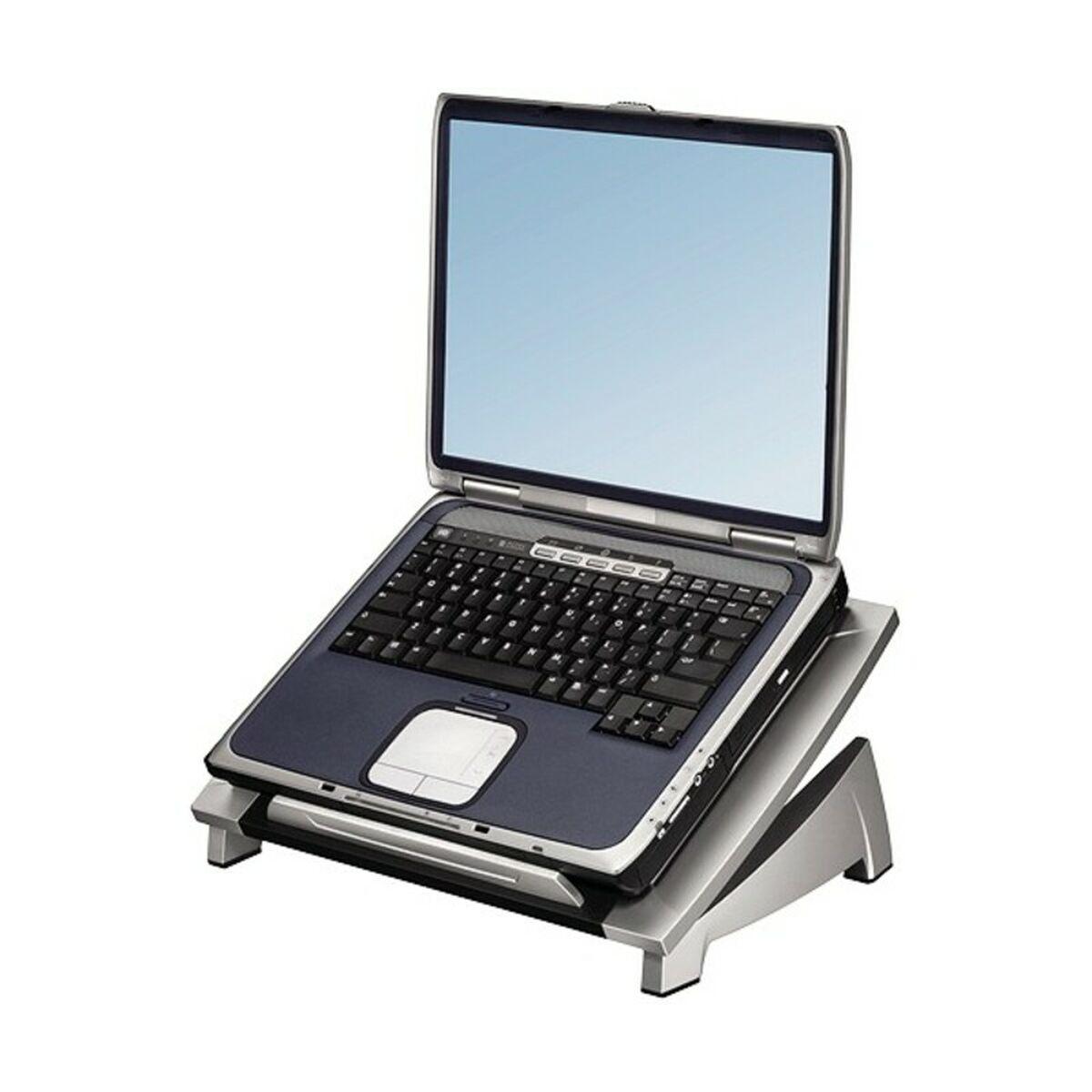 Fellowes notebookstativ 8032001 13,3"-17" - grå/sort