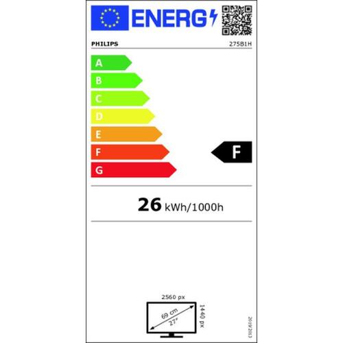 Skærm AOC Q27G2U 27" 2K 75 Hz