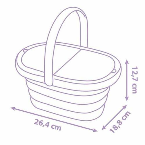 Kludedukke Smoby Plastik