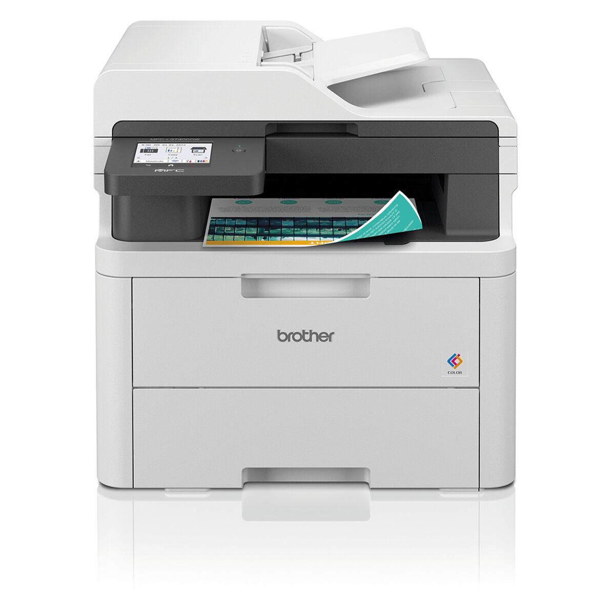 Brother MFC-L3740CDW multifunktions farvelaserprinter billede