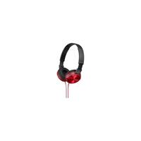 Hovedtelefoner Sony MDR-ZX310 98 dB Rød