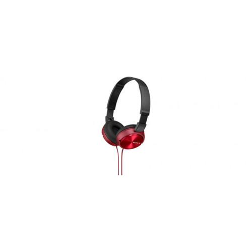 Hovedtelefoner Sony MDR-ZX310 98 dB Rød