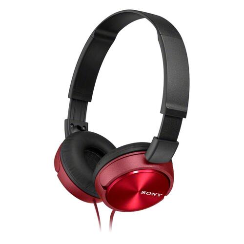 Hovedtelefoner Sony MDR-ZX310 98 dB Rød