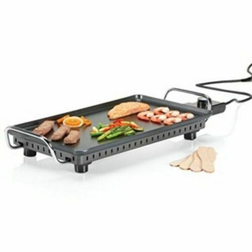 Stegeplade Glat Princess 01.102240.01.005 2500 W Sort