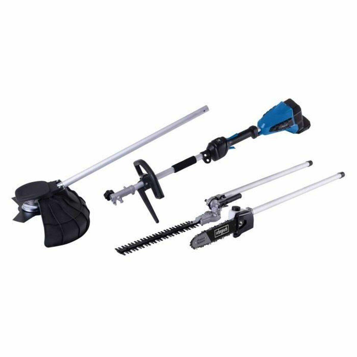 Græstrimmer og buskrydder Scheppach BC-MFH400-X - multifunktionel, batteri