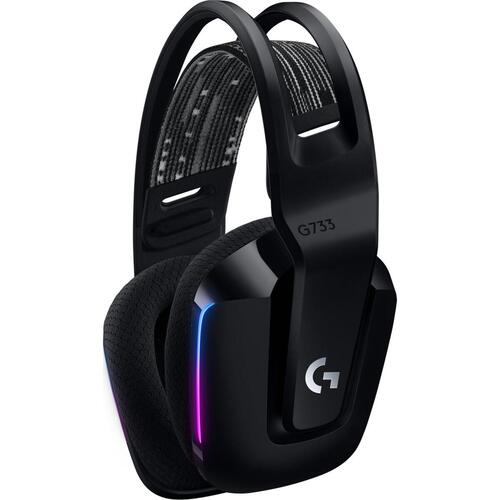 Gaming headset med mikrofon Logitech G733 Lightspeed Headset