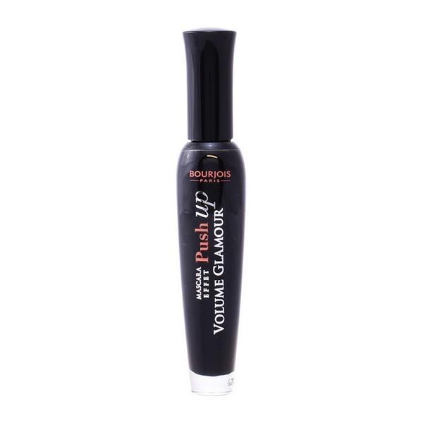 Mascara med Ekstra Volumen Effekt til Øjenvipper Bourjois Black Serum - 6 ml