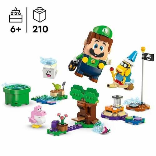 Dekorativ figur Lego Plastik (210 Dele)