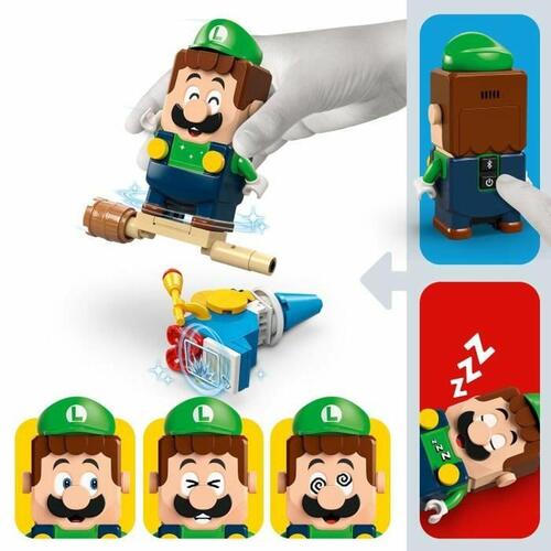 Dekorativ figur Lego Plastik (210 Dele)