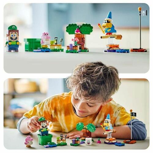 Dekorativ figur Lego Plastik (210 Dele)