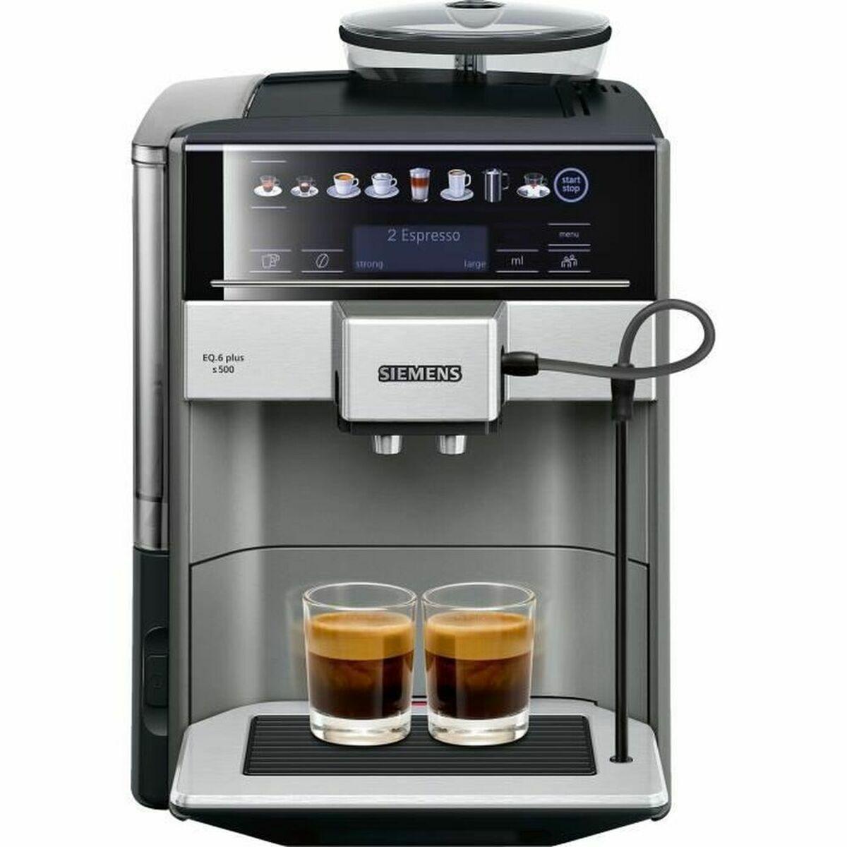 Superautomatisk kaffemaskine Siemens AG TE655203RW 1500 W Antracit 1500 W 1,7 L