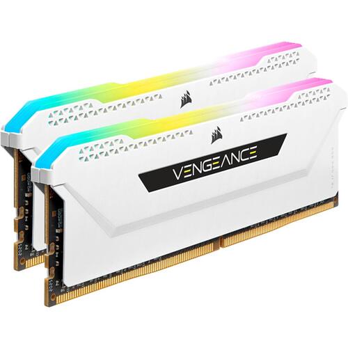 RAM-hukommelse Corsair CMH16GX4M2D3600C18W 3600 MHz CL16 CL18 16 GB