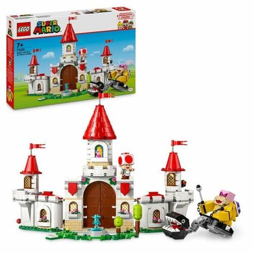 Lego Super Mario 71435 Peach’s Castle Battle - byggesæt, multifarvet