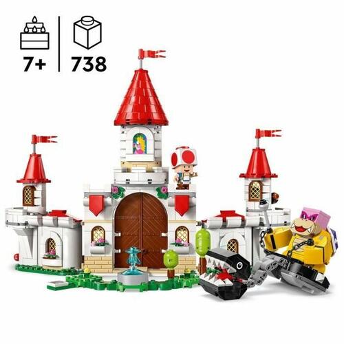 Lego Super Mario 71435 Peach’s Castle Battle - byggesæt, multifarvet