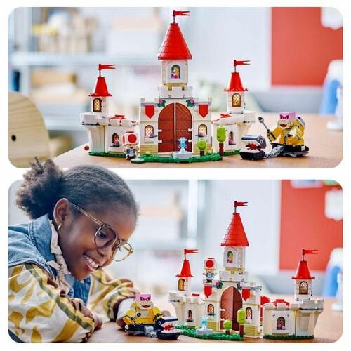 Lego Super Mario 71435 Peach’s Castle Battle - byggesæt, multifarvet