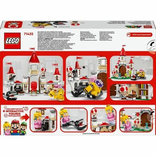 Lego Super Mario 71435 Peach’s Castle Battle - byggesæt, multifarvet