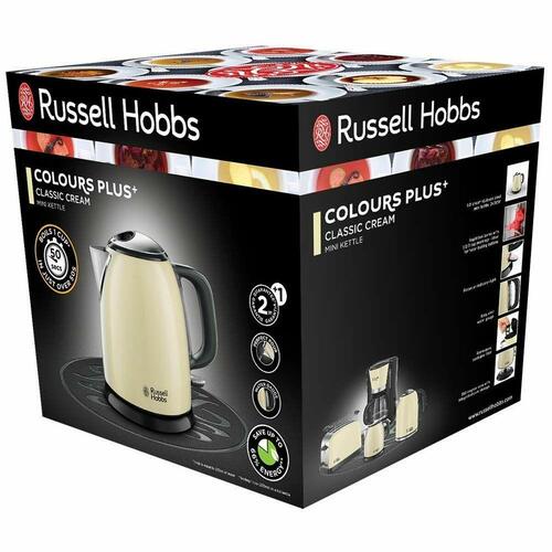 Kedel Russell Hobbs 24994-70 1 L Rustfrit stål 2400 W 1 L 2400 W
