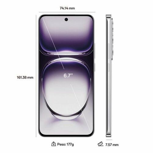 Smartphone Oppo OPPO Reno12 5G 6,7" 12 GB RAM 256 GB Brun Sort