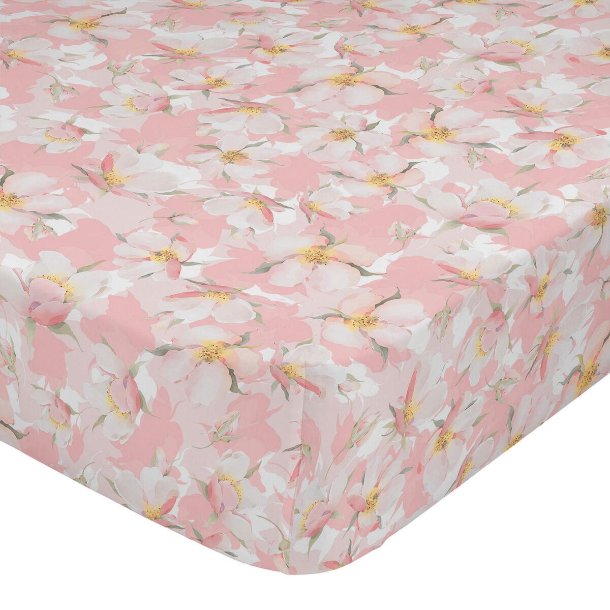 Monteret bundark HappyFriday Spring blossom Multifarvet 180 x 200 x 32 cm